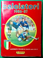 ALBUM CALCIATORI COLLEZIONE