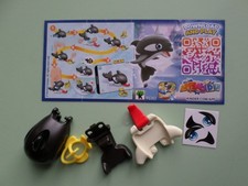 SORPRESINE KINDER VU263 + FOGLIETTO