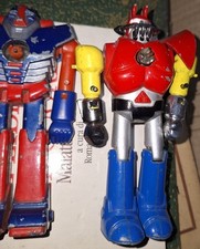 Robot Di Ferro Anni 70-80 Mancanti Di Pezzi