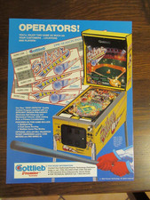 Flyer-Pubblicità Flipper D