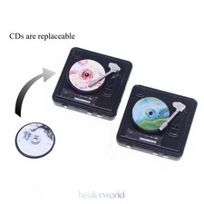 1Set Retro Lettore CD Record