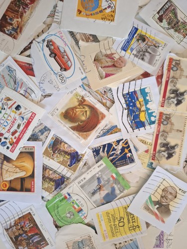Lotto francobolli italiani - francobolli,
