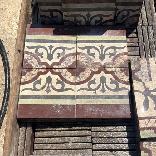 Greca cementine vecchie