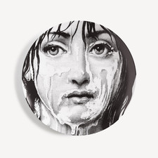Fornasetti Wall plate Tema e