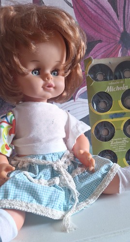 Bambola vintage anni - vintage,