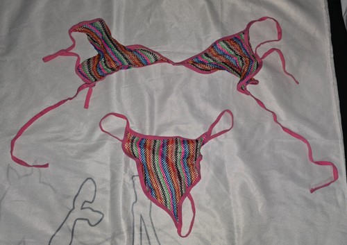 Set pezzi perizoma bikini - set,