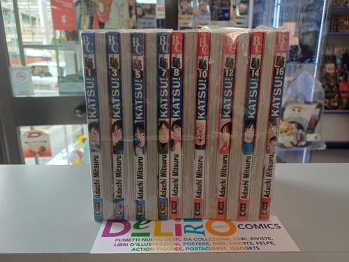 Katsu serie completa dal - -,