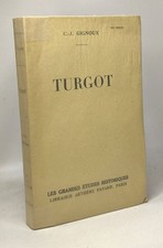 Turgot - les grandes études