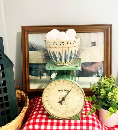 Bilancia cucina vintage - bilancia,
