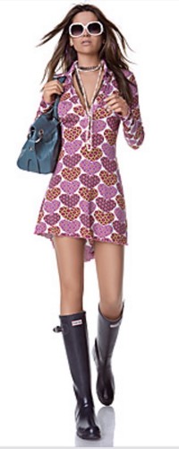 Denny rose abito vestito - rose,