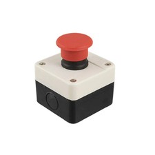 pulsante di emergenza a fungo