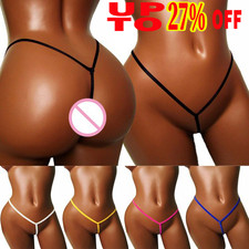 Mutandine donna sexy mini perizoma micro perizoma sexy mutandine lingerie intimo UK