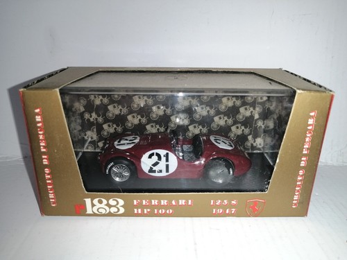 Ferrari 125 1947 - 125, brumm
