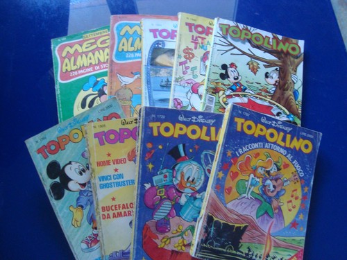 Lotto fumetti disney - lotto,
