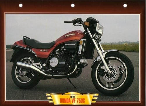 Fiche moto honda 750 s - fiche,