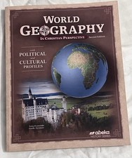 Abeka world geography - world,