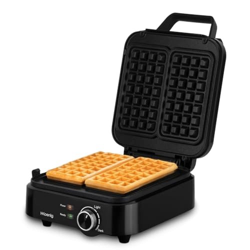 Koenig waffle maker - h.koenig, compatto
