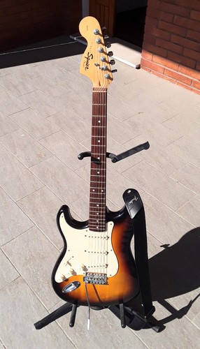 Chitarra elettrica squier - chitarra,
