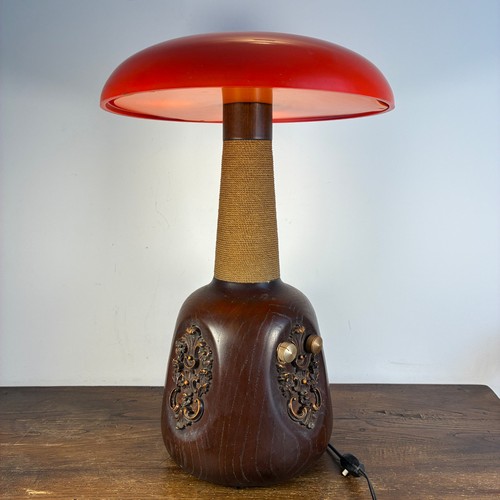 Lampada radio fungo - lampada,