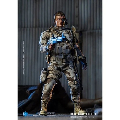 Modellino universal soldier - universal,