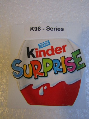 Kinder sorpresa uovo - kinder,