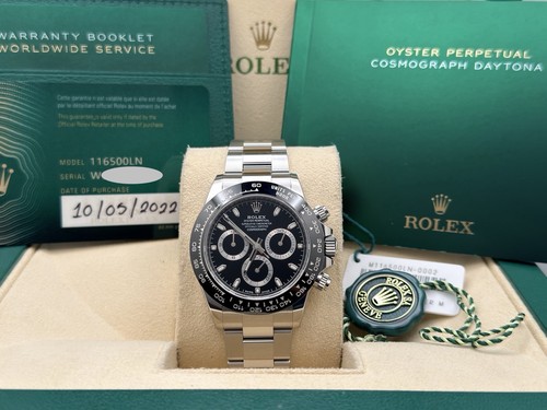 2022 rolex daytona - 2022, 116500ln