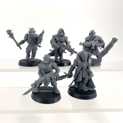 Cultiste chaos dark - x5, du