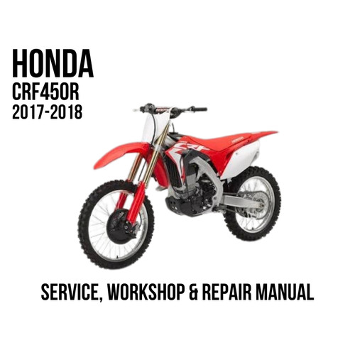 Honda crf 450 crf450r - honda,