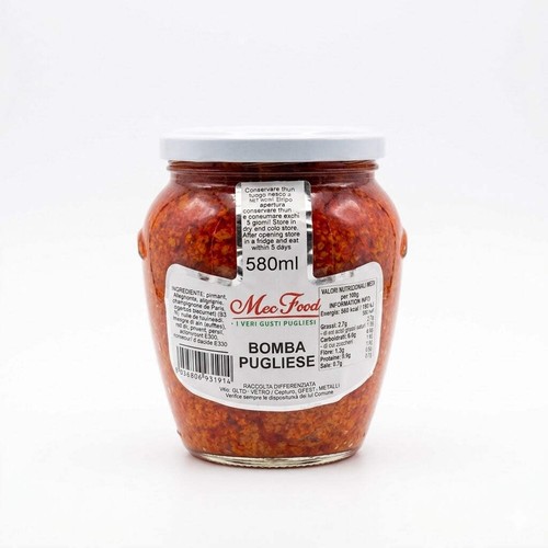 Bomba pugliese crema tipica - pugliese,