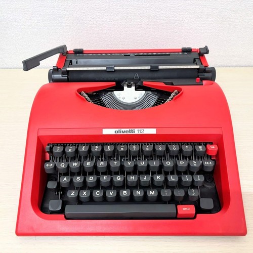 Vintage olivetti lettera - vintage, 112