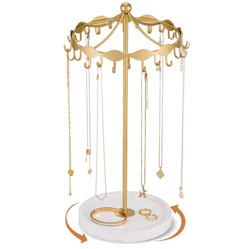Supporto porta collana - supporto, rotante