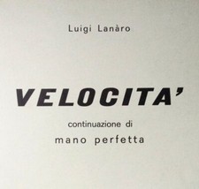 LANARO Velocità Metodo