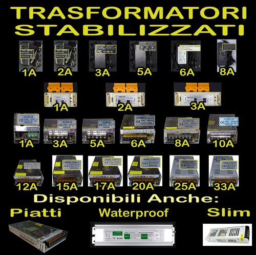 Trasformatore 12v alimentatore - trasformatore,