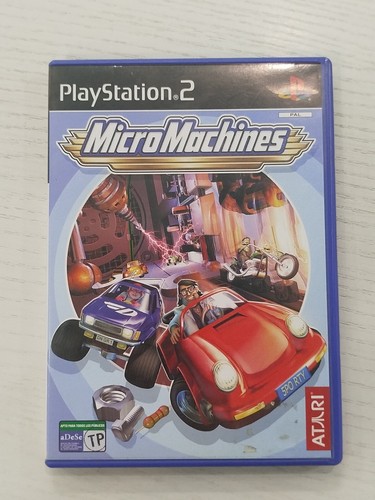 Micro machines ps2 - micro,