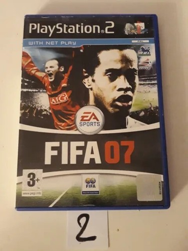Fifa playstation ps2 - 07,