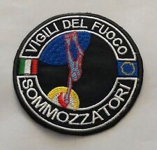 PATCH RICAMO VVFF SOMMOZZATORI