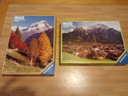 Ravensburger puzzle 1500 pezzi - puzzle,