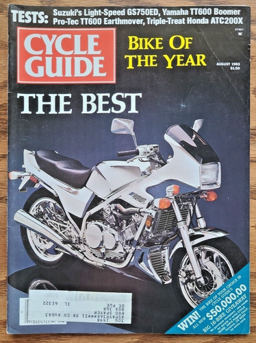 Cycle guide magazine - guide, august