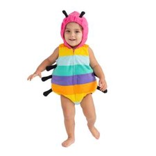 Dress Up America Beetle Costume per Bambini - Colorati Caterpillar Tutina