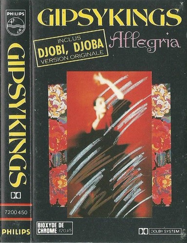 Gipsy kings allegria cassette - allegria,