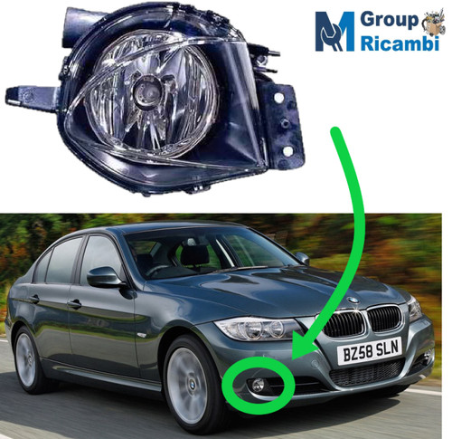 Faretto fendinebbia destro bmw - faretto,
