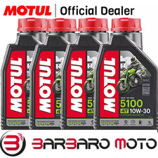 4 LITRI OLIO MOTORE MOTUL 5100