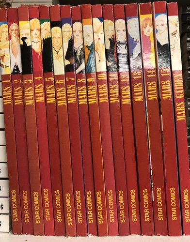 Mars serie completa 1 16 - completa, 1-16