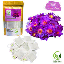 Bustine di tè essiccate con