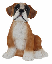 Figura Decorativa Cane Boxer