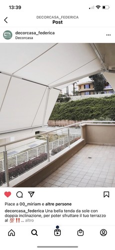 Tenda sole caduta - sole,
