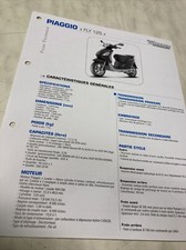 Piaggio scooter 125 - 125, fly