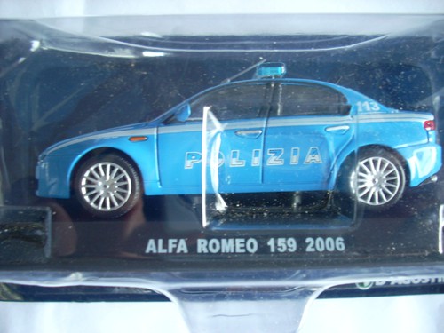 Die cast alfa romeo - die, 159
