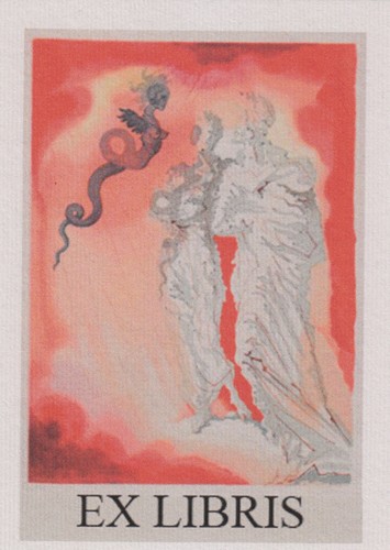 Libris bookplate salvador - libris,