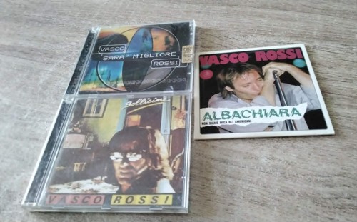Vasco rossi lotto cd - vasco,